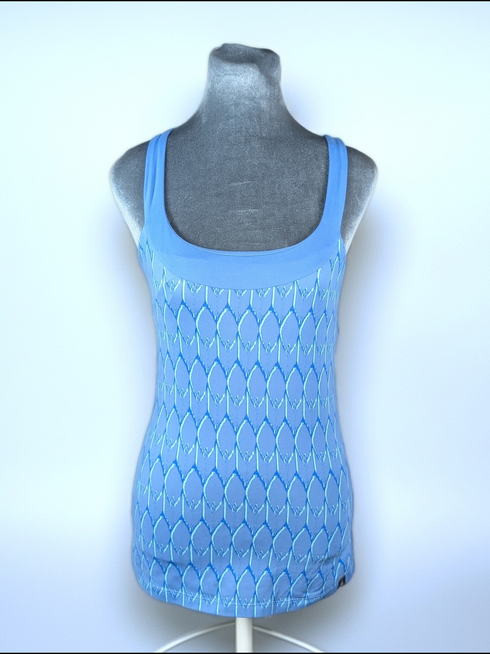 The‎ North Face Women's Cypress Knit Tank - SMALL Blue Padded